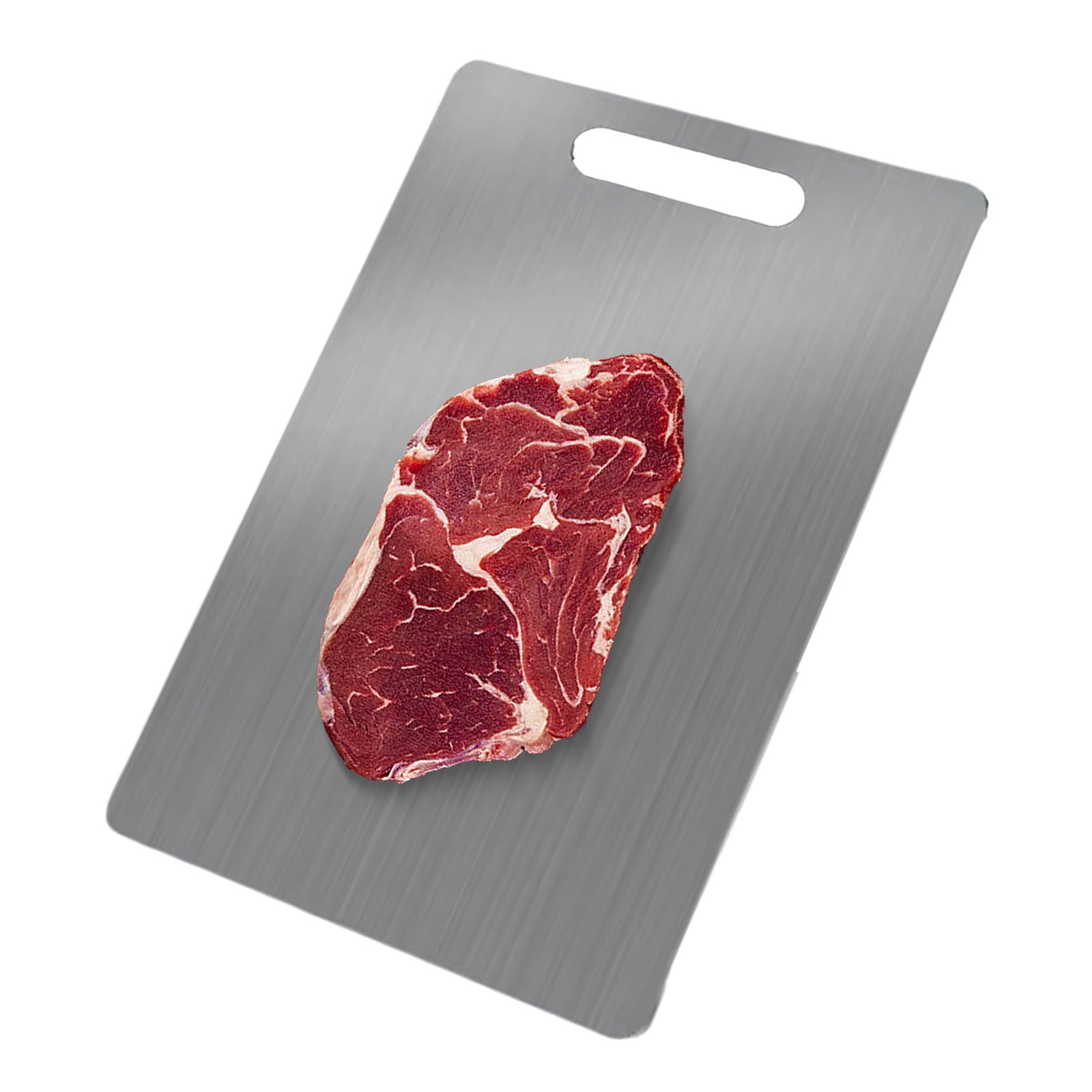 Double Sided Metal Cutting Board 7.9 x 11.4 inch - Non- Stainless Steel Prep Mat for Kitchen, Fruit Vegetable & Meat Chopping, Kneading Cutting Board Mats for Indoor Outdoor Use (Honeycomb)