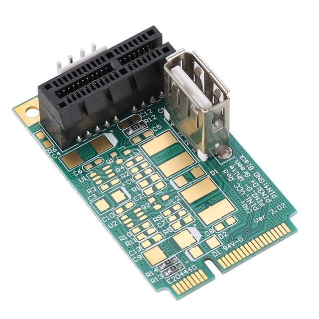 PC E Adapter,Mini PCI-E To PCI Express X Slot Adapter Riser Card Modern Innovation