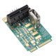 thumbnail image 2 of Mini PCI-E a PCI Express 1X ranura adaptador tarjeta vertical prueba PCI-E 4X/8X/16X, 2 of 12