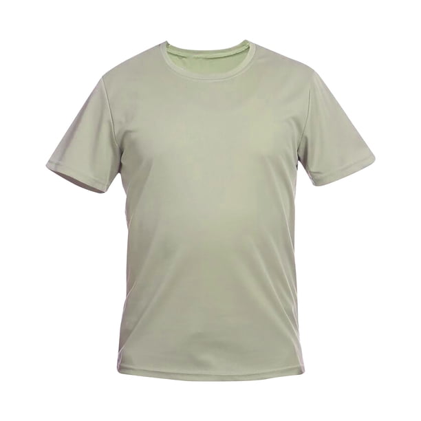 pstuiky camisetas camisas para hombre, Camiseta de verano para hombre, transpirable, cómoda, de camuflaje, de manga corta y cuello redondo. camisas casuales para hombre m