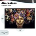 thumbnail image 5 of Stupell Industries Bohemian Black Framed Giclee Art, 18 x 12, by Reinders, 5 of 9