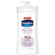 Vaseline Intensive Care Body Lotion Mature Skin Rejuvenation 20.3 oz