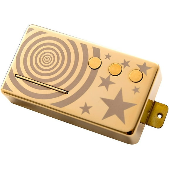 Railhammer Billy Corgan Signature Z-One Humcutter Bridge Pickup Gold