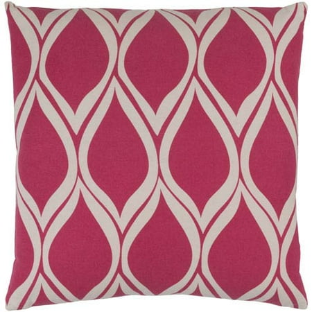 Somerset Pink And Neutral 22 Inch Pillow Cover Walmart Com