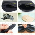 thumbnail image 4 of Sleep Mask for Men Women, 100% Light Blocking 3D Eye Mask of Night Sleeping Blindfold, Relaxing Zero Pressure Eye Cover, 4 of 5