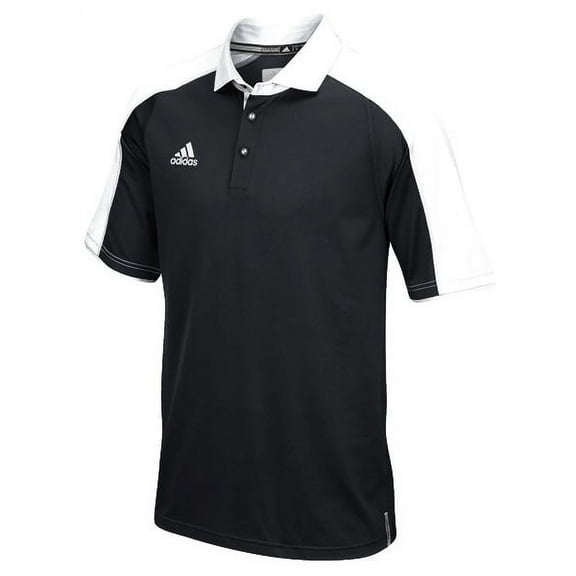 Adidas Modern Varsity Mens Polo Power, BLACK/White, Med