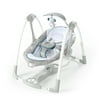 swings Ingenuity 2-in-1 Portable Battery-Powered Baby Swing & Infant Seat with Vibrations - Nash (Unisex)