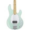 thumbnail image 2 of Sterling by Music Man S.U.B. StingRay RAY4 Maple Fingerboard Electric Bass Guitar Mint Green White Pickguard, 2 of 6