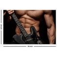 thumbnail image 2 of Hot Guitar Poster 36" x 24", 2 of 6