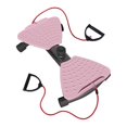 thumbnail image 4 of Tabla Twister para quemar grasa abdominal para mujeres, multifuncional, ajustable, con masajeador de pies. Negro Rosa, 4 of 9