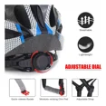 thumbnail image 4 of Casco De Bicicleta + Luz De Bicicleta Recargable Usb + Gafas, 4 of 8