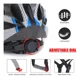 thumbnail image 4 of Casco De Bicicleta + Luz De Bicicleta Recargable Usb + Gafas, 4 of 8