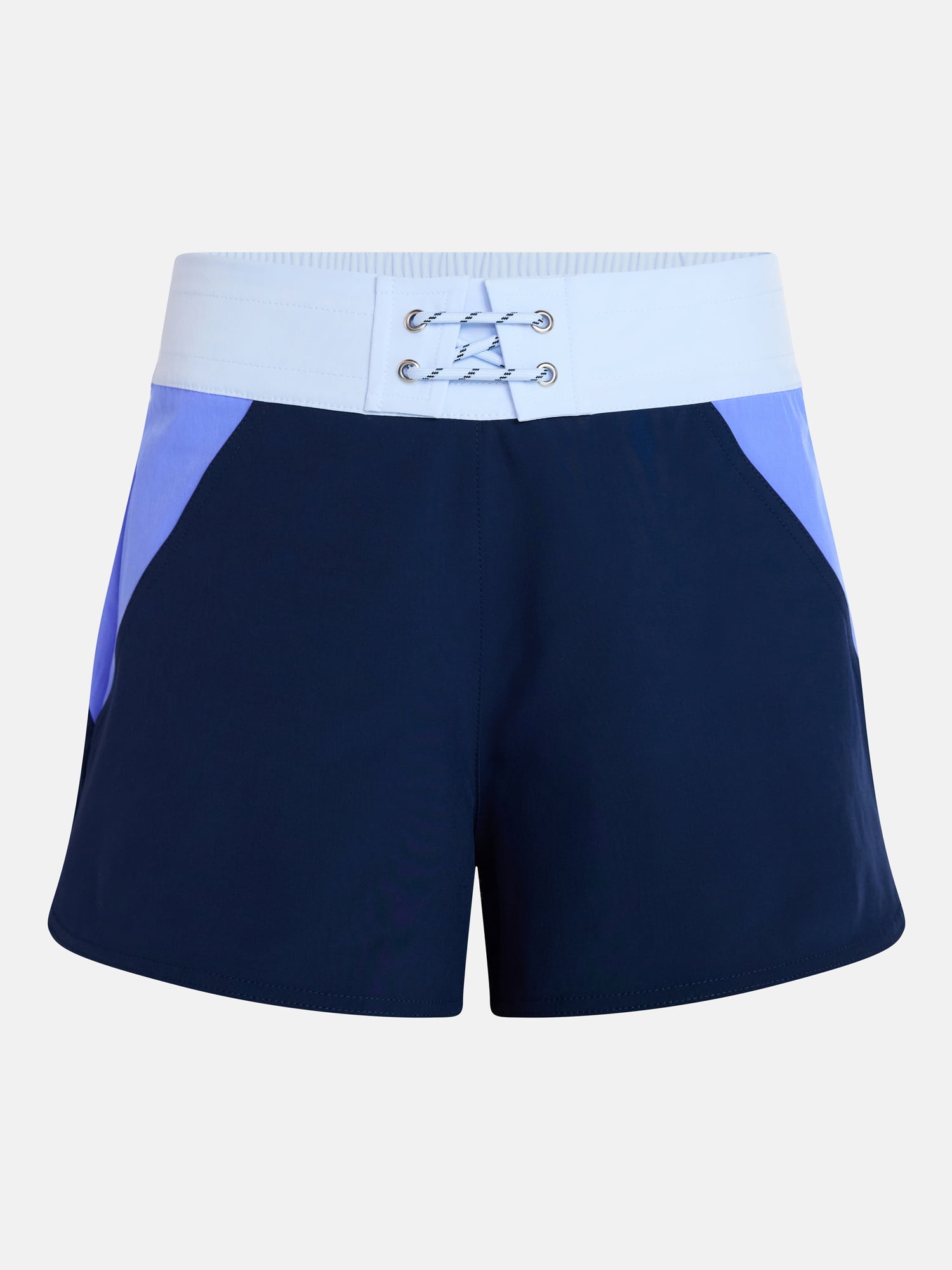 Ozark Trail Women's and Women's Plus Size Swim Board Shorts, Sizes XS-3X