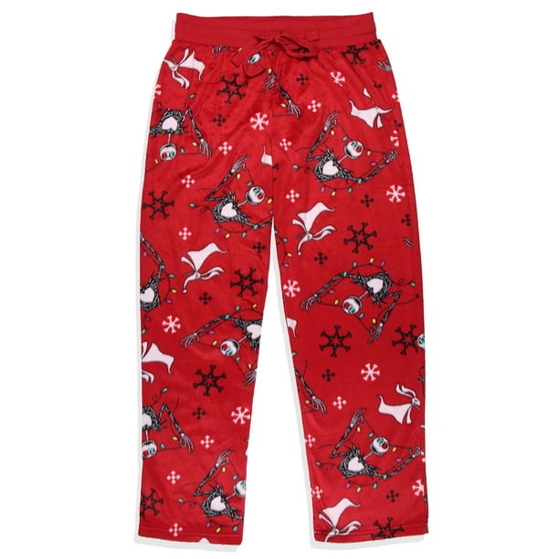 Womens' Nightmare Before Christmas Jack Skellington Zero Pajama Pants ...