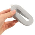thumbnail image 4 of Doorstop Stoppers for Bottom of Protector Kids Safety Silent Wedge Heavy Pvc Child, 4 of 6