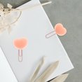 thumbnail image 2 of Shisuyan 4Pcs Office Paper Clips Cartoon File Clips Novelty Paper Clips Office Supplies, 2 of 9