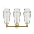 thumbnail image 3 of Innovations Lighting 616-3W-19-25 Windham Vanity Windham 3 Light 25" Wide Vanity Light -, 3 of 7