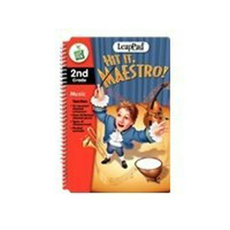 LeapPad Book Hit it, Maestro! - LeapFrog LeapPad Learning System box pack