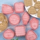 thumbnail image 4 of Molde para Galletas Zhivalor 8 Piezas con Sello de Émbolo Rosa, 4 of 5