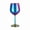 Multicolor, variant on 18oz 18/8 Stainless Steel Stemmed Wine Glass, Rose Gold Polished Unbreakable Metal Wine Goblet for Cocktail Champagne Party