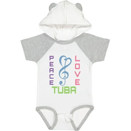 

Inktastic Tuba Player Marching Band Gift Gift Baby Girl Bodysuit