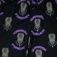 thumbnail image 2 of Marvel Mens Black Panther Sleep & Lounge Pants Pajama Bottoms Medium, 2 of 2