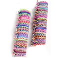 thumbnail image 1 of Lazos elásticos trenzados para el cabello, cuerdas para el cabello, bandas de goma, soporte para cola de caballo, coleteros gruesos y finos, accesorios para mujeres y niñas (color aleatorio), paquete, 1 of 1