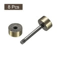 thumbnail image 3 of Unique Bargains 8Pack Métal Sac Sangle Connecter Boucles, 19x29mm Bourse Vis de Fixation Rivets (Bronze Ton), 3 of 7