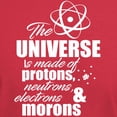 thumbnail image 3 of CafePress - Universe Is Made Of Protons, Neutrons And Morons T - Men's Classic Graphic Cotton T-Shirt, 3 of 4