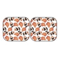 thumbnail image 7 of Disketp 2 Piece Sushi Roll Pattern Windshield Sunshades,Folding Windshield Sun Shade For Car Suv Trucks Sedan,Blocks Uv Rays Sun Visor Protector-Large, 7 of 7