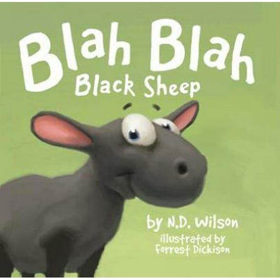 Pre-Owned Blah Blah Black Sheep Picture Books, Illustrated Children Story Books, Courageous Kids, Action-Packed Children's Books Ages 6-8, Bedtime Animal Books f... (Unknown) 159128158X 9781591281580