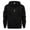 Black, variant on Atogsazn Men's Jogger Hoodies Casual Zip Up Long Sleeve Hooded Sweatshirt Fashion Winter Warm Clothes Tops Black XXL