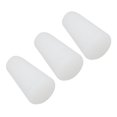 thumbnail image 2 of Kit de tapón cónico de silicona tapón cónico de silicona versátil de alta temperatura 50 piezas protección no retráctil para orificio roscado, 2 of 7