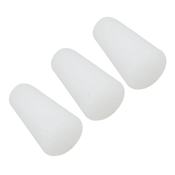 50 Tapones De Silicona Cónicos - Resistentes A Altas Temperaturas (hasta 315°C), Para Proteger Agujeros En Laboratorio O Industria