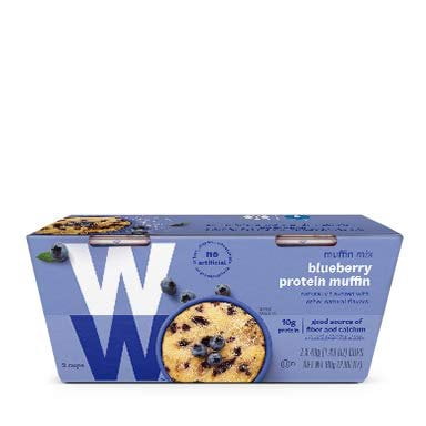 Weight Watchers Blueberry Protein Muffin Mix
