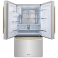 thumbnail image 7 of Zline Rsmz-W-36-Fcb Autograph Edition 36" Wide 28.9 Cu. Ft. Energy Star Certified French, 7 of 7