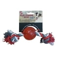 thumbnail image 1 of Play Strong Rubber Ball With Rope 2.25"-, 1 of 4
