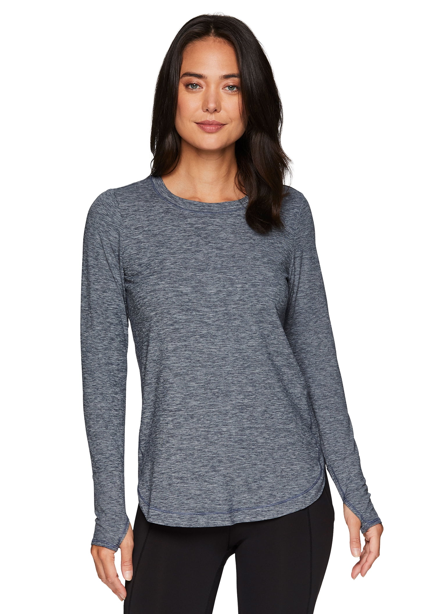 RBX Active Women's Super Soft Long Sleeve Yoga Tunic Top