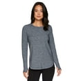 thumbnail image 1 of RBX Active Women's Super Soft Long Sleeve Yoga Tunic Top, 1 of 5
