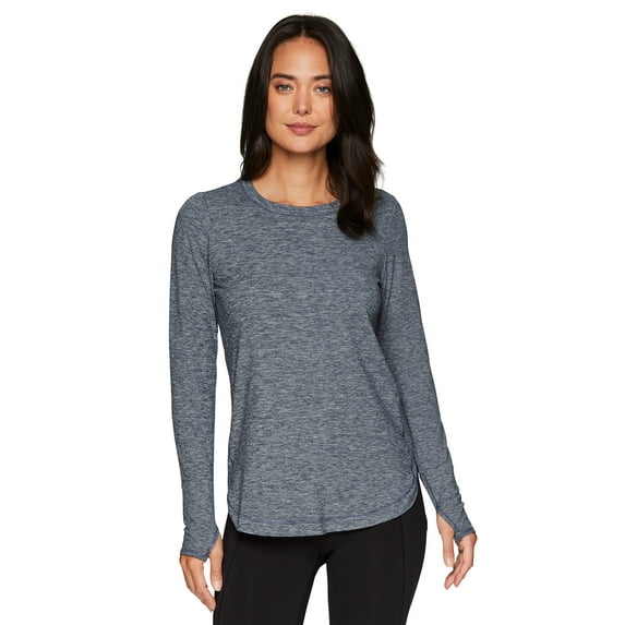 RBX Active Women's Super Soft Long Sleeve Yoga Tunic Top