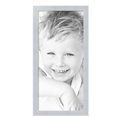 thumbnail image 2 of ArtToFrames 18" x 39" Silver Picture Frame, 18x39 inch Silver MDF Poster Frame (WOM-5309),  Pack, 2 of 8
