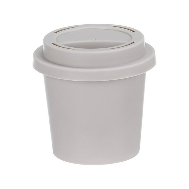 Boc Cup Shape Beauty Egg Storage Box Portable Anti-mold Sponge Puff Holder Case