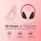 thumbnail image 2 of 6s Audifonos Diadema Inalambricos Bluetooth Con Mic, 2 of 8