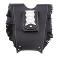 thumbnail image 1 of Cubierta Del Panel de motocicleta Zulema de material cuero PU impermeable Universal Negro, 1 of 8
