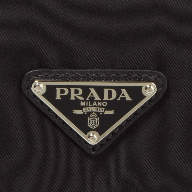 Prada Triangle-Logo Crossbody Pouch - ShopStyle Messenger Bags