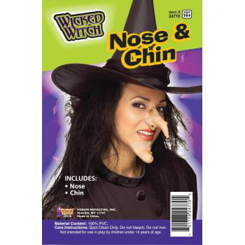 WITCH NOSE AND CHIN SET
