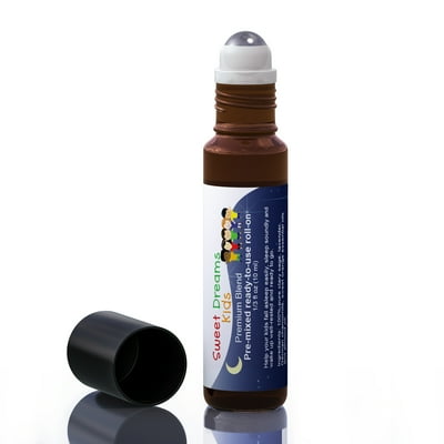 Sweet Dreams Kids. Help kids unwind, fall asleep easily and sleep better. Premixed, kid-ready essential oil sleep aid. 100% natural & safe for kids. Parent tested, kid approved by Aromata
