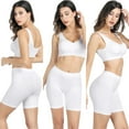 thumbnail image 3 of Women's Slip Shorts, Comfortable Boyshorts Panties, Anti-chafing Spandex Shorts for Under Dress, 3 of 6