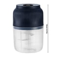 thumbnail image 3 of 2026 Upgrade Rechargeable Mini Electric Garlic Chopper, Cordless Vegetable Choppers & Mincers, Portable Small Food Processor Kitchen Gadget for Onion, Chili, Ginger, Nuts, Meat & Fruits, Blue, 3 of 8