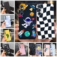 thumbnail image 2 of Para Samsung A34 A54 5G funda de teléfono delgada de astronauta lindo para Samsung Galaxy A24 4G Fundas A 24 A 34 A 54 Galaxy ya54 2023 Fundas QYM unisex, 2 of 2